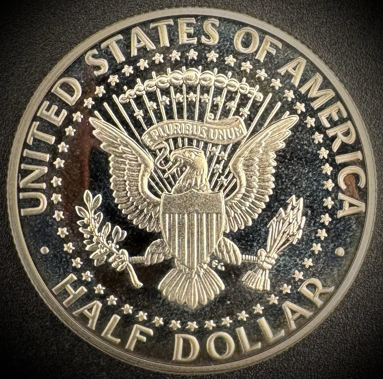 1988-S PROOF Kennedy Half Dollar Clad 50C DEEP ULTRA CAMEO1