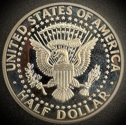 1988-S PROOF Kennedy Half Dollar Clad 50C DEEP ULTRA CAMEO1