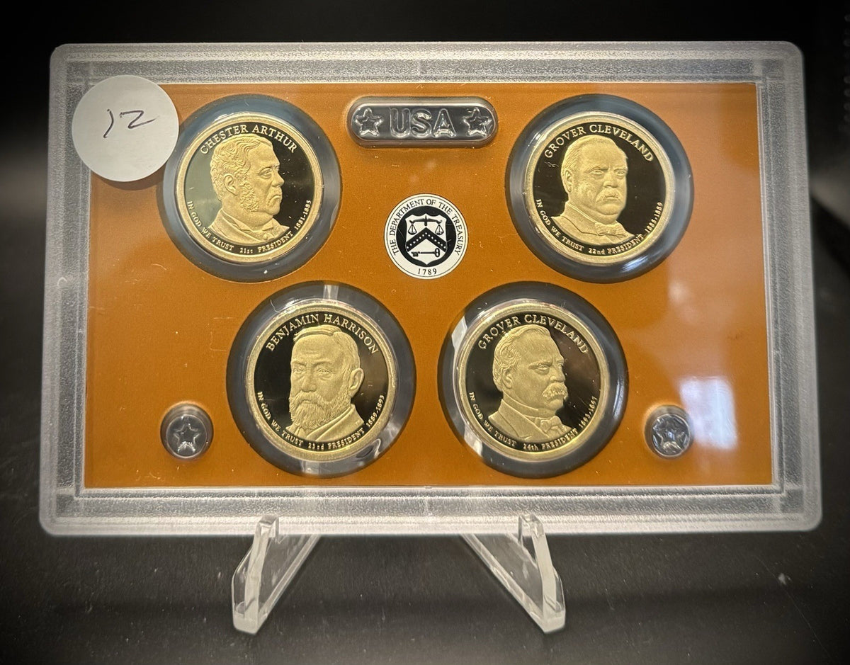 2007-2016 Presidential Dollar GEM PROOF Complete Collection 39 Coin Set US Mint14