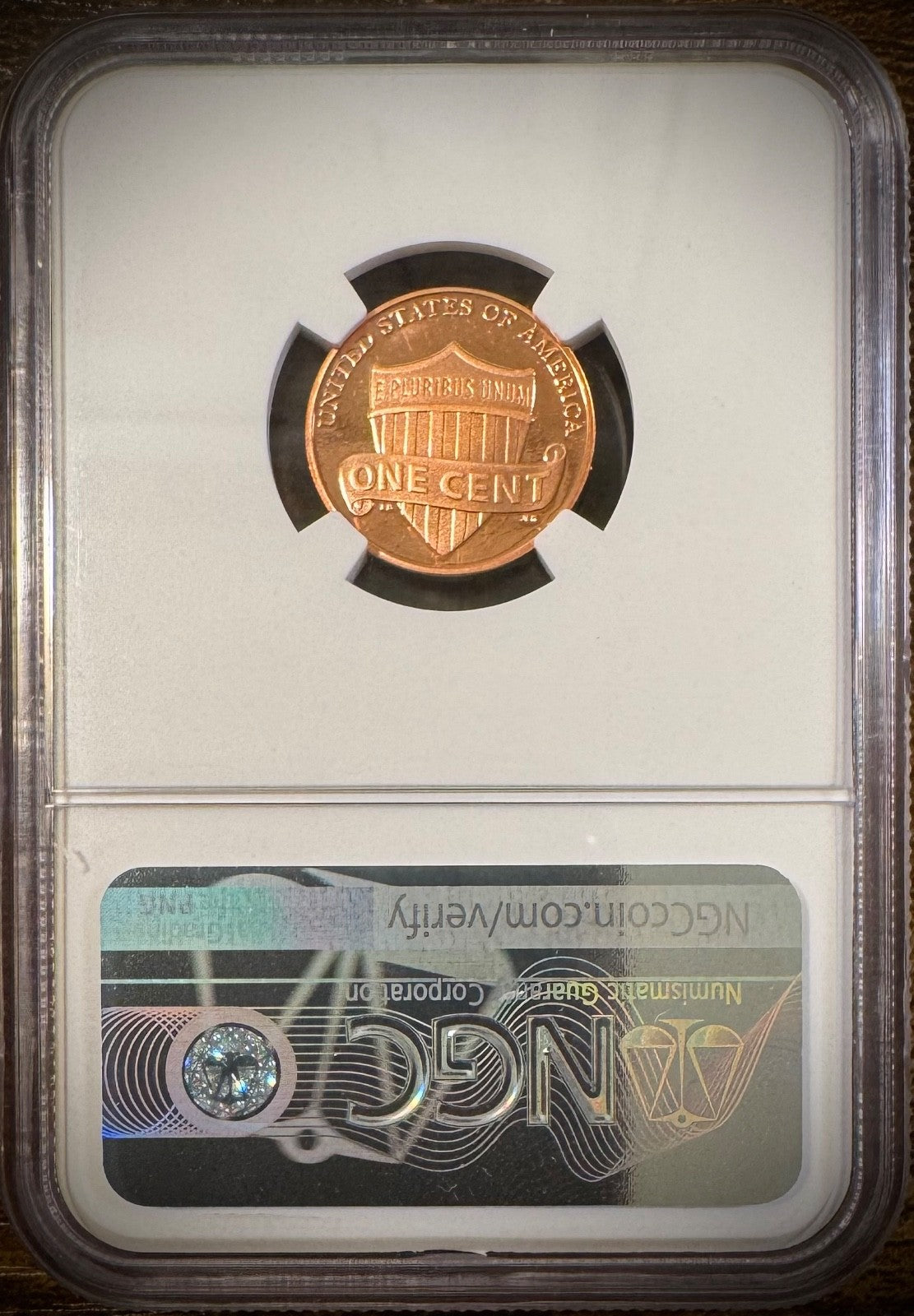 2019-W Lincoln Shield Cent 3-Coin Set NGC MS70RD PF70RD ULTRACAMEO REVERSE PROOF5