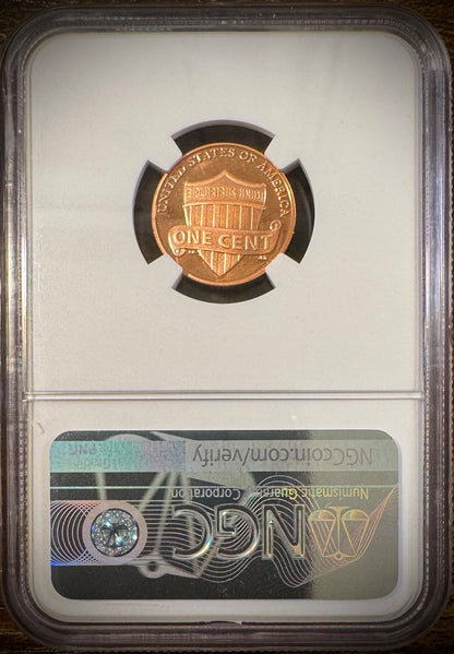 2019-W Lincoln Shield Cent 3-Coin Set NGC MS70RD PF70RD ULTRACAMEO REVERSE PROOF5