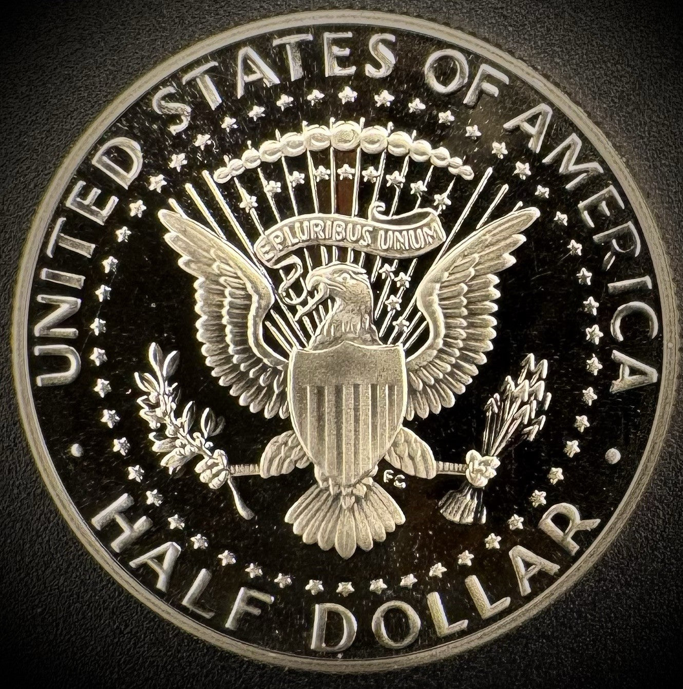 2006-S GEM PROOF Kennedy Half Dollar Clad 50C DEEP ULTRA CAMEO #41