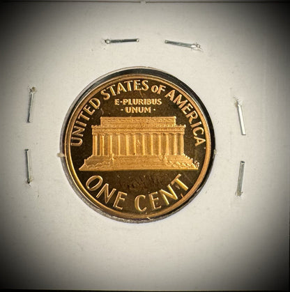 1975 1976 1977 1978 1979 S Type 1 & 2 Lincoln Memorial Gem PROOF Cent 6 Coin Set8