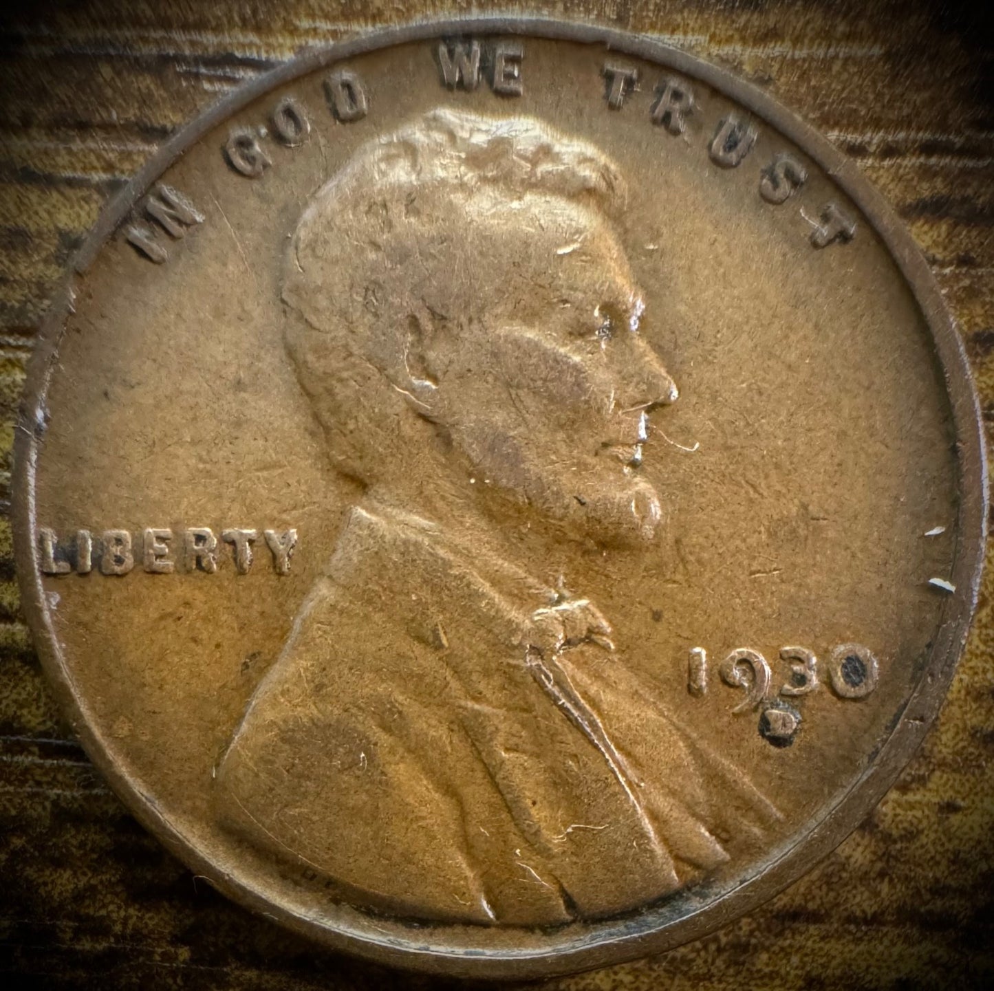 1930-D Lincoln Wheat Penny Cent #50