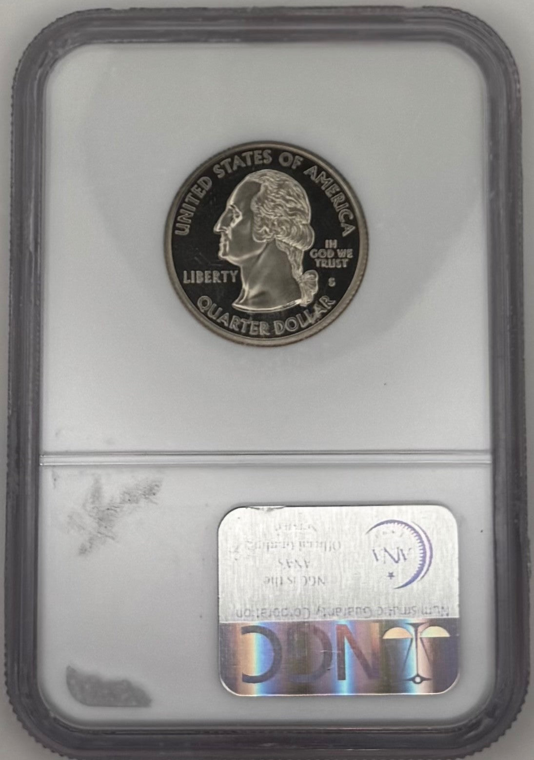2000-S CLAD 25c Maryland PF 69 ULTRA CAMEO State Washington Quarter1