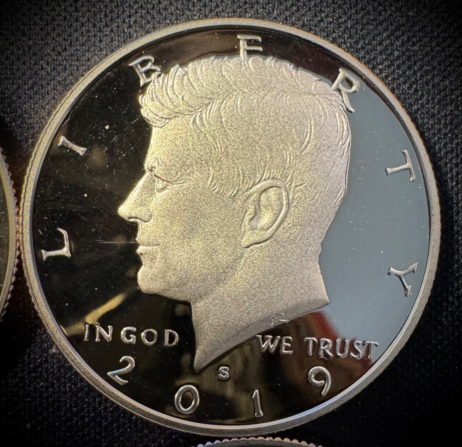 2017-2025 S Kennedy Half Dollar PROOF SET 9 Coins GEM DEEP CAMEO Fresh From Mint8