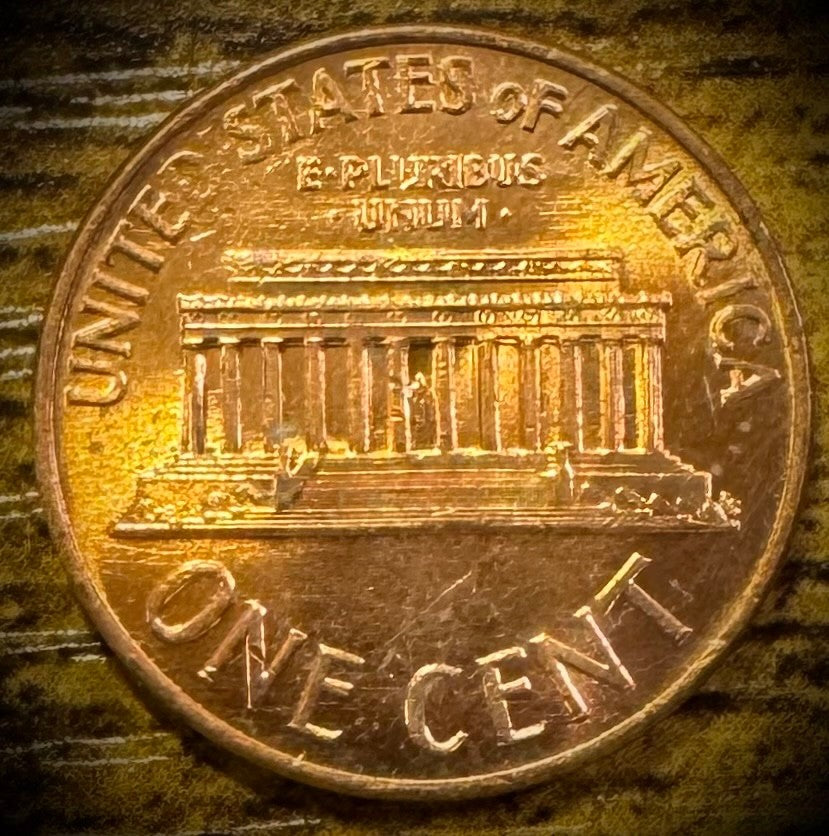 1965-1967 Lincoln Memorial Cent Uncirculated BU 3 Coin Lot From Original Rolls7