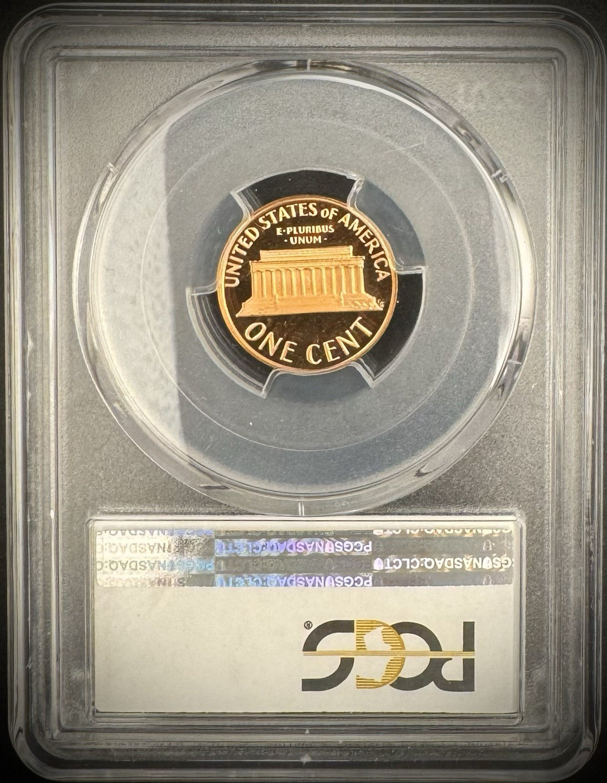 1978-S Lincoln Memorial Cent Penny PCGS PR69RD DCAM PROOF Coin DEEP CAMEO1