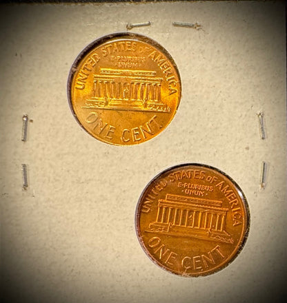 1970 P D S + S Lincoln Memorial Cent UNCIRCULATED + PROOF 4 Coin Lot4