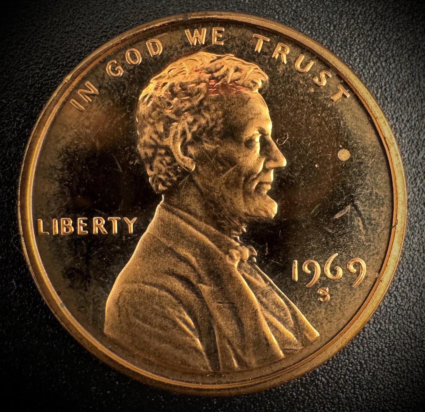 1969-S Lincoln Memorial Cent PROOF Coin0