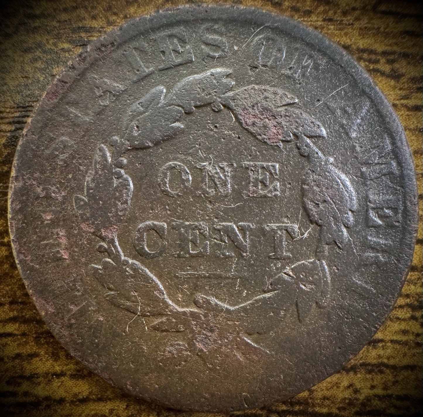 1838 Large Cent Coronet Head Matron Style1