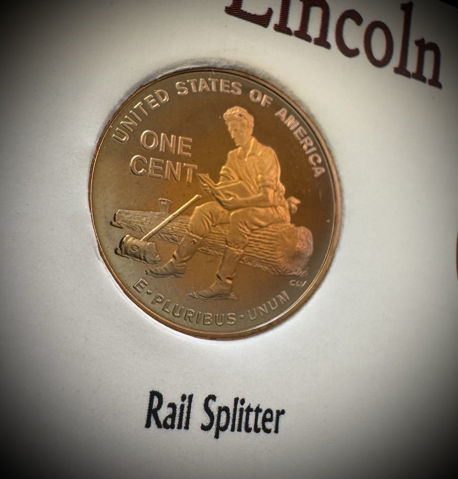 2009-S Lincoln Bicentennial Cent GEM PROOF 4 Coin Set GORGEOUS Naturally Toned6