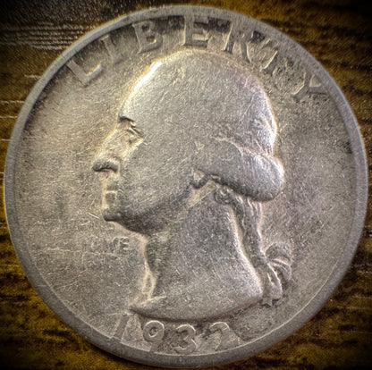 1932-D Washington Quarter 0