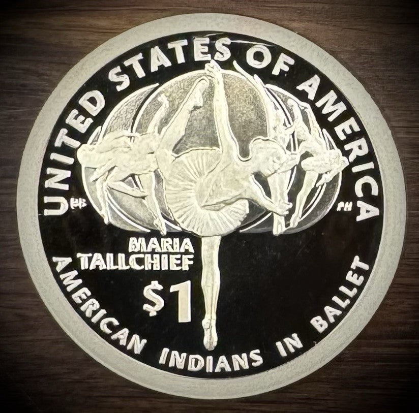 2023-S Sacagawea Dollar GEM PROOF DEEP CAMEO #21