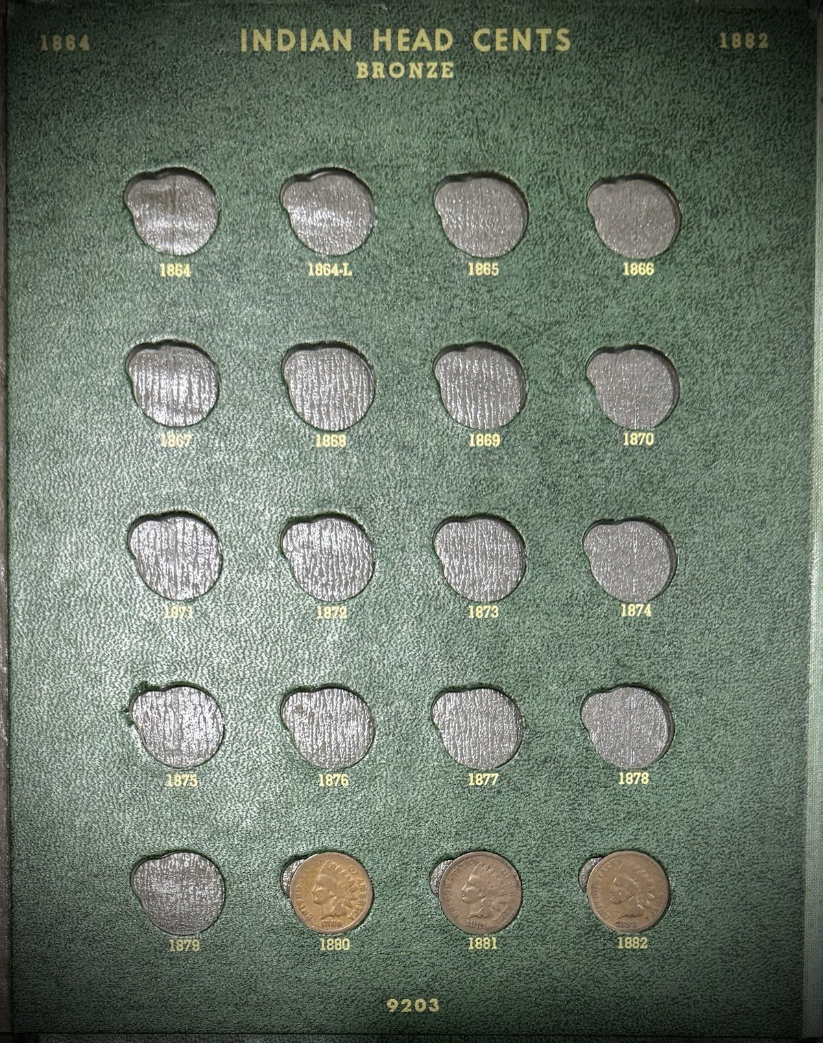 1857-1909 Flying Eagle Indian Head Cent Collection 29 Coins Starter Set Whitman3