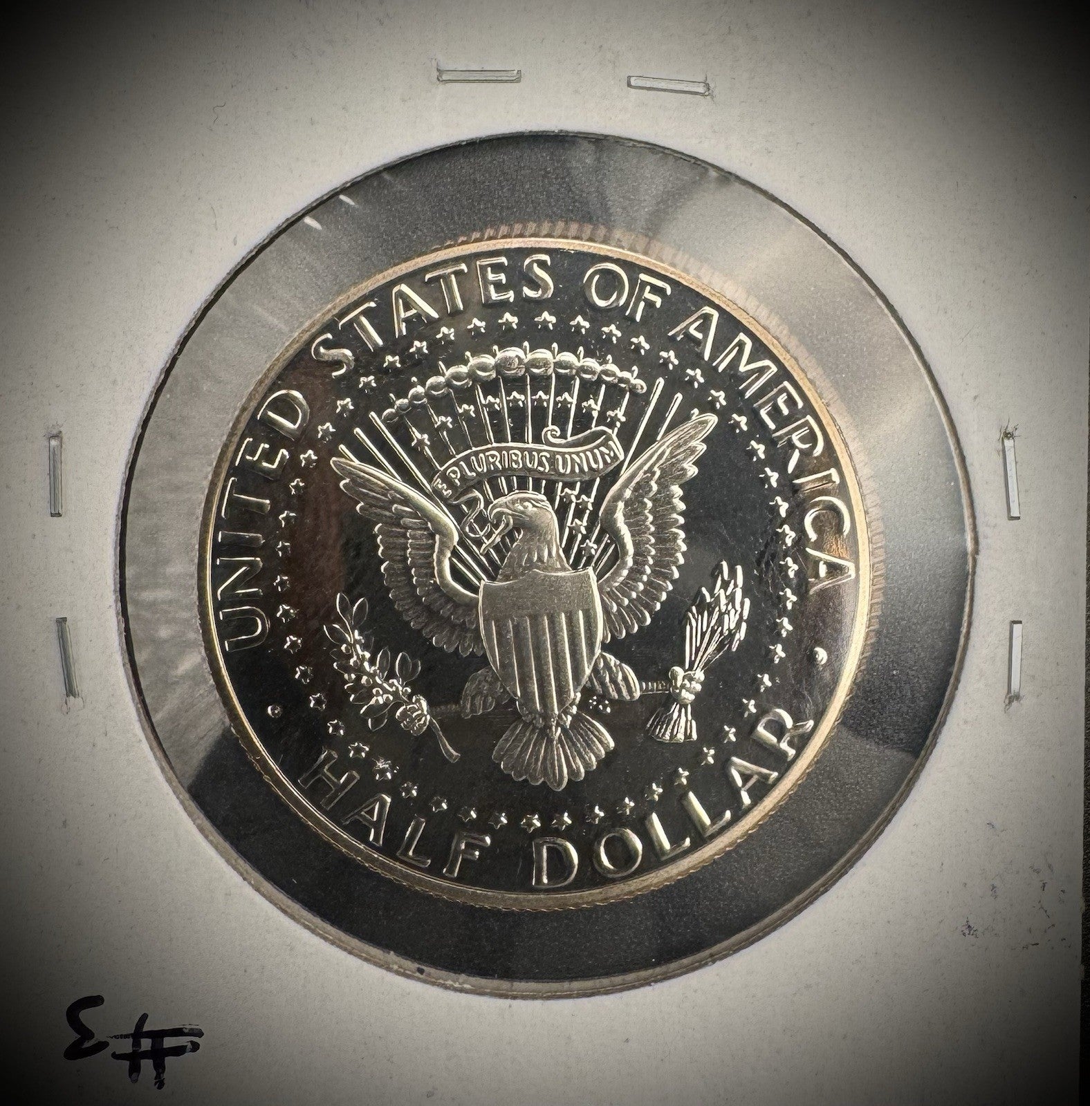 2002-S GEM PROOF Kennedy Half Dollar Clad 50C DEEP ULTRA CAMEO #33