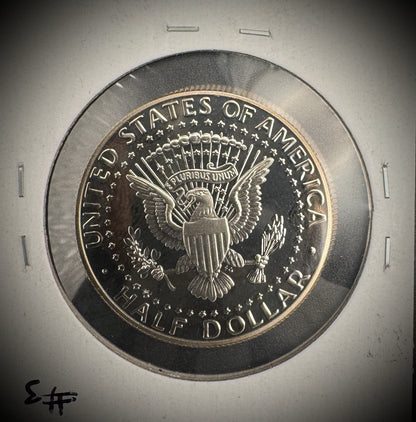 2002-S GEM PROOF Kennedy Half Dollar Clad 50C DEEP ULTRA CAMEO #33
