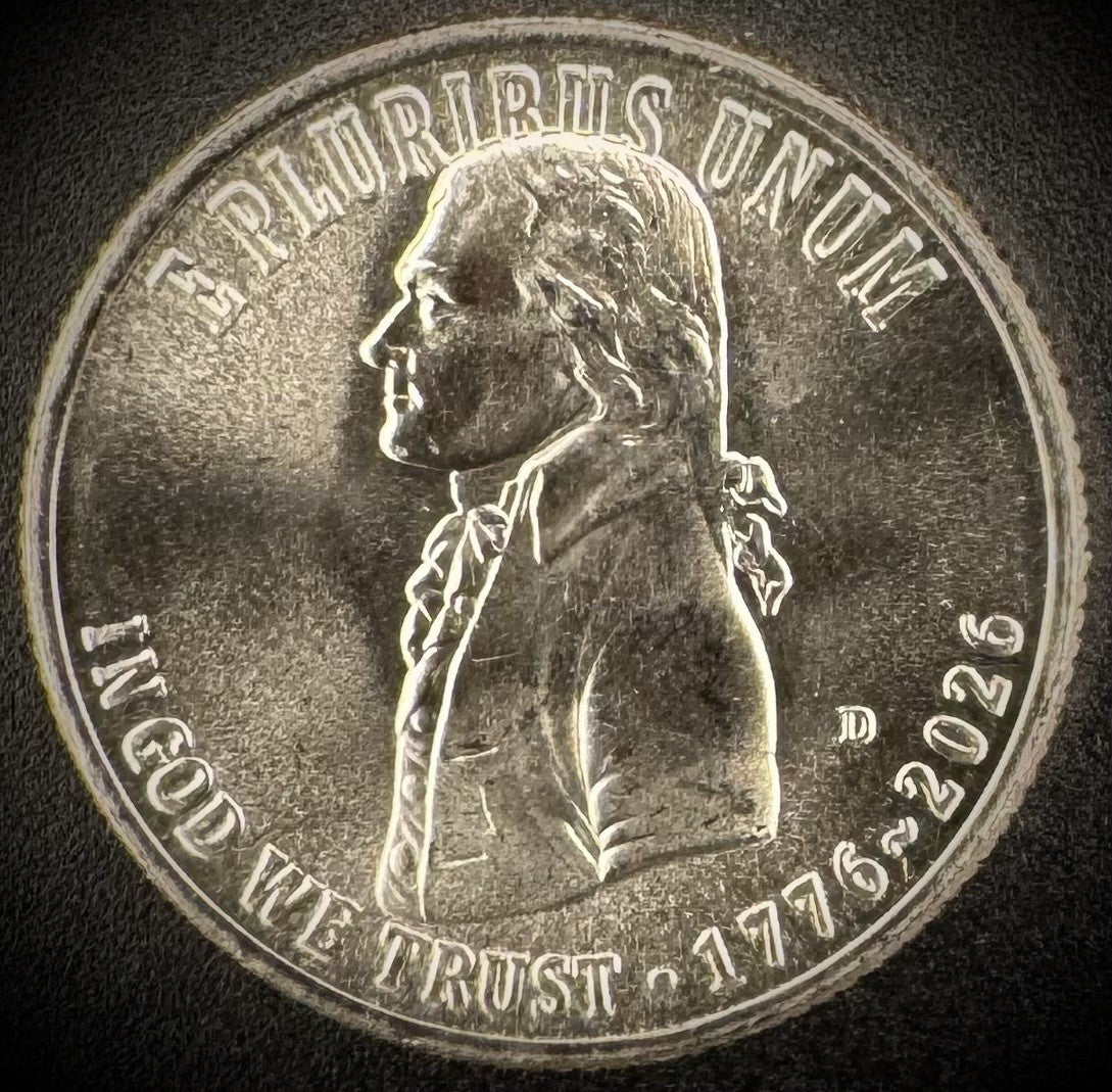 2026-D Declaration Of Independence Bell Quarter BU Brilliant Unc 1776-20260