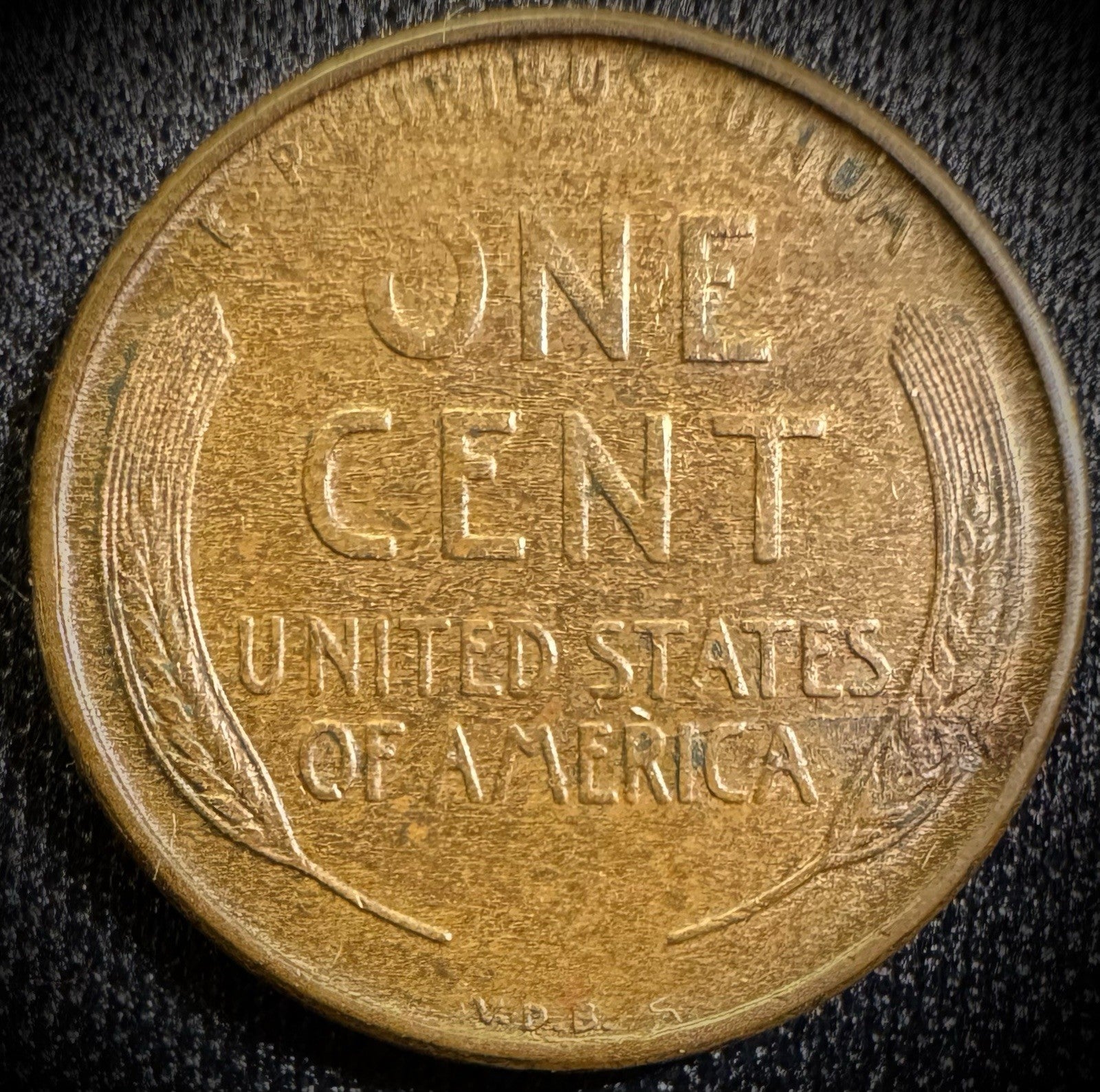 1909-P VDB Lincoln Wheat Cent Penny AU About Uncirculated First Year Of Type1