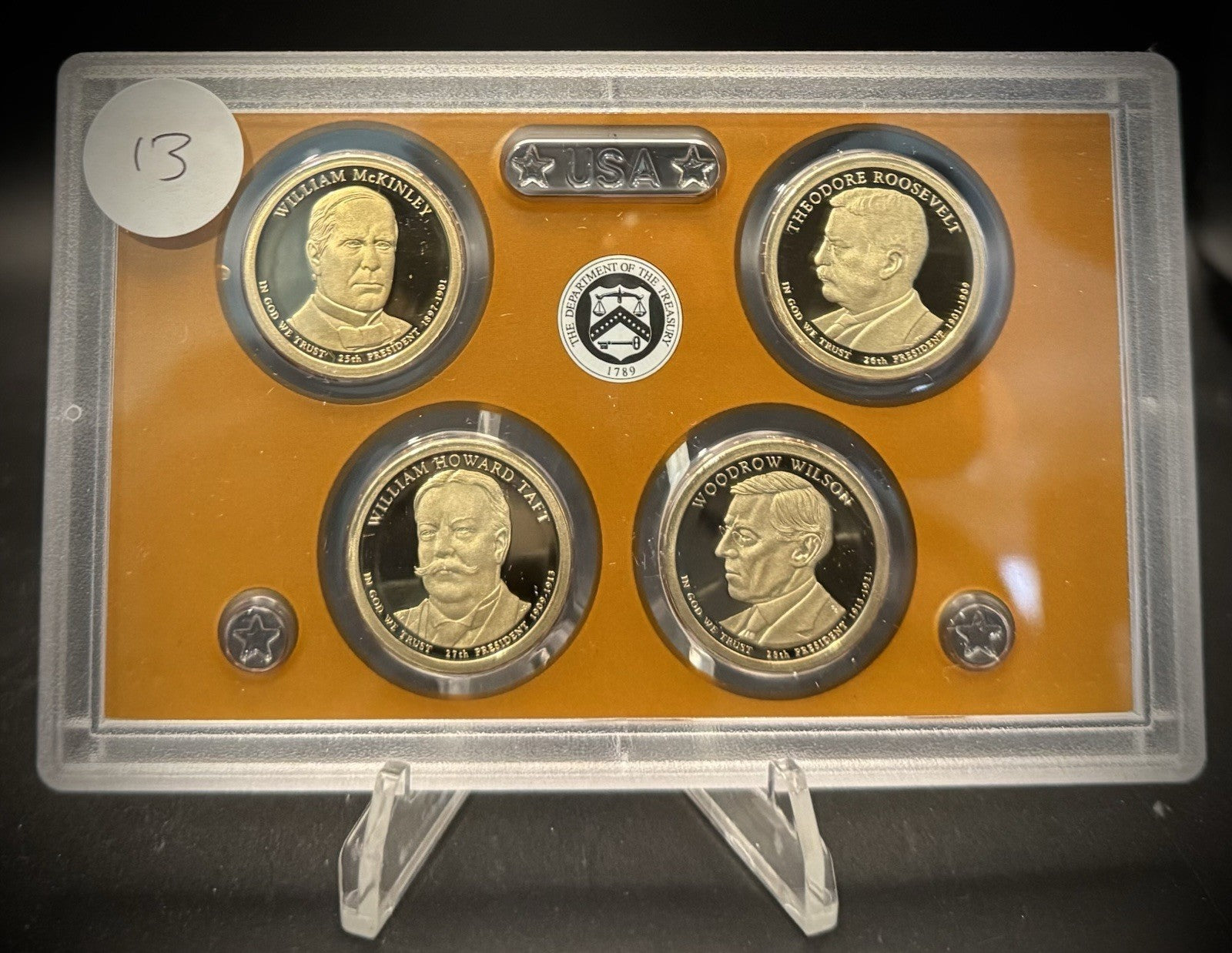 2007-2016 Presidential Dollar GEM PROOF Complete Collection 39 Coin Set US Mint16
