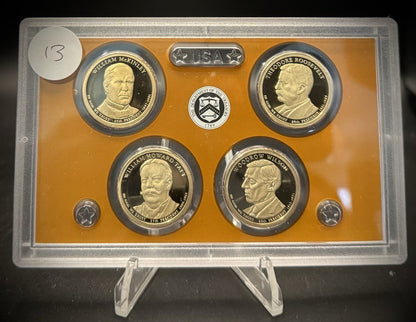 2007-2016 Presidential Dollar GEM PROOF Complete Collection 39 Coin Set US Mint16