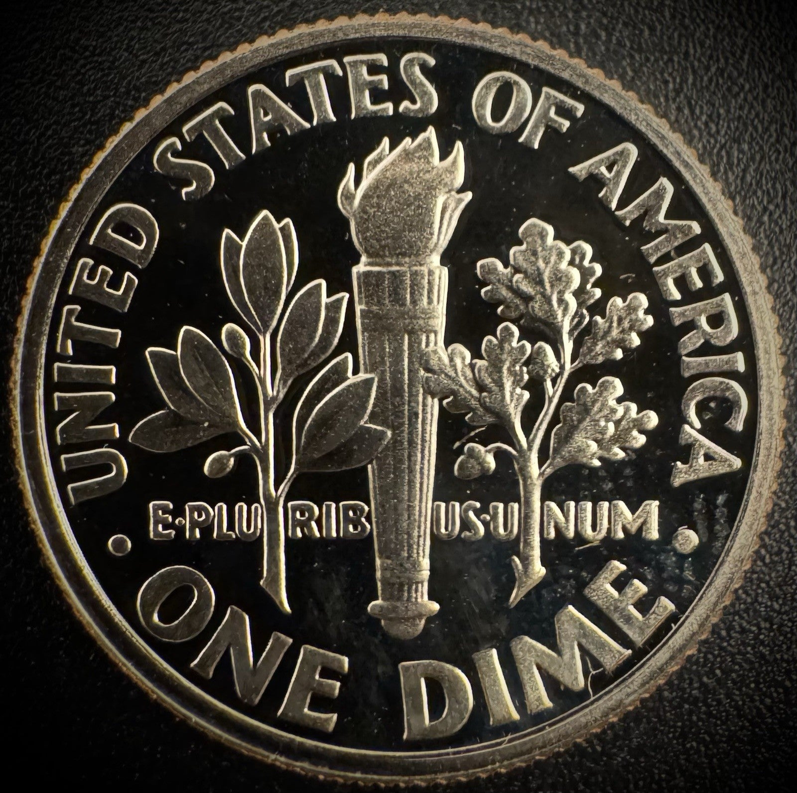 1992-S GEM PROOF Roosevelt Dime 10C Clad DEEP CAMEO Coin From US Mint Proof Set1