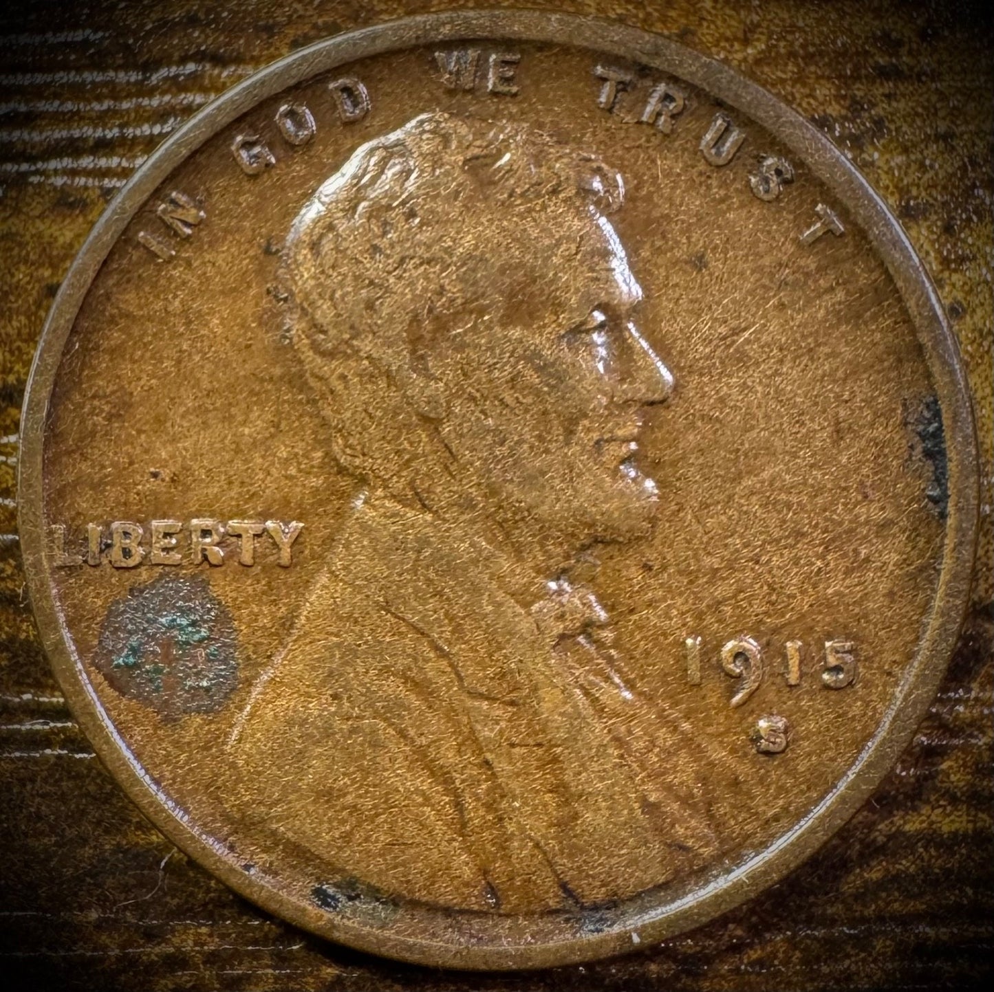 1915-S Lincoln Wheat Cent 0
