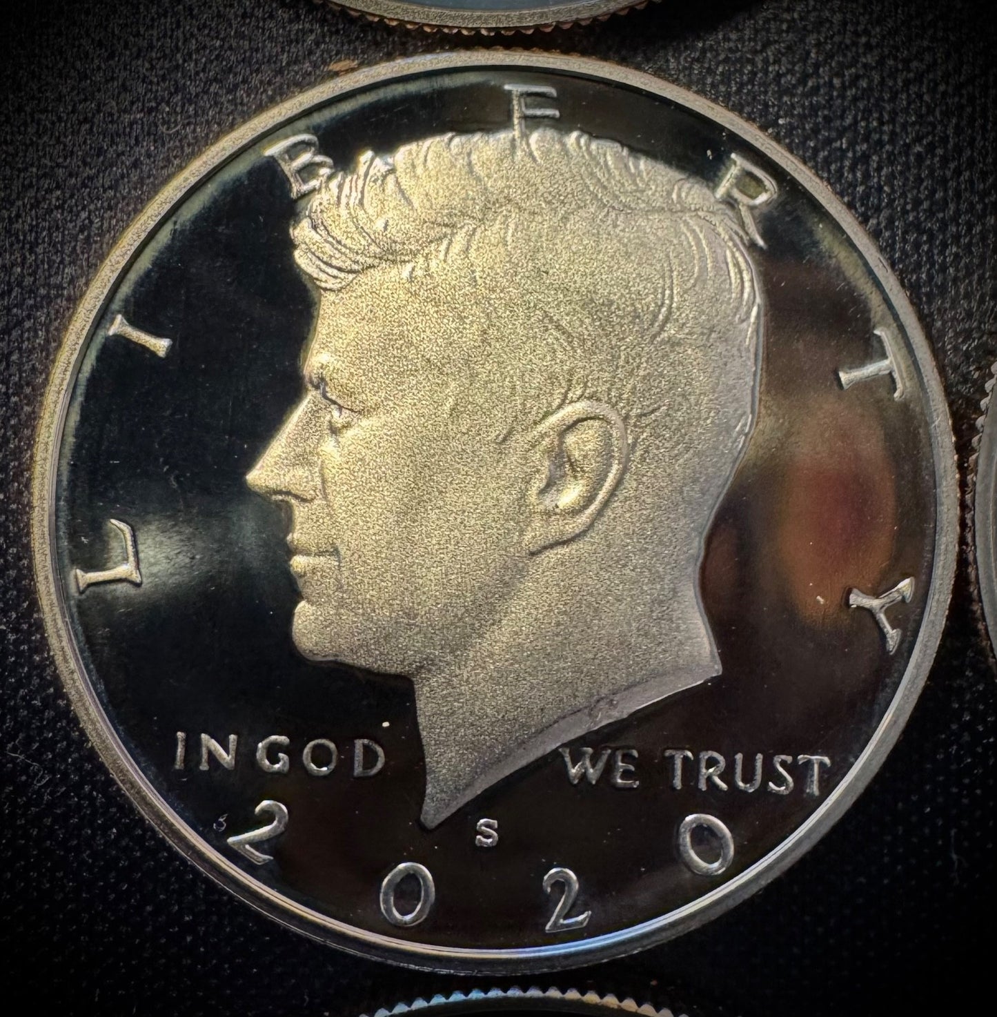 2017-2025 S Kennedy Half Dollar PROOF SET 9 Coins GEM DEEP CAMEO Fresh From Mint10