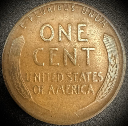 1930-D Lincoln Wheat Penny Cent #41