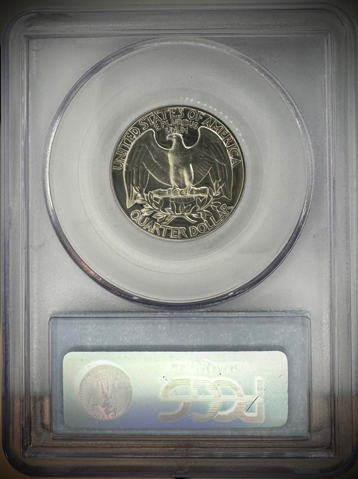 1964 Silver Proof Washington Quarter PCGS PR67DCAM3