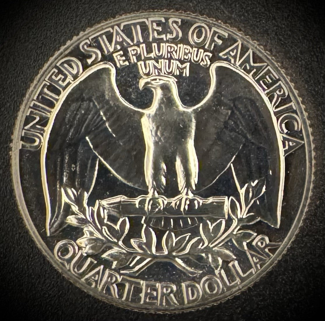 1972-S Washington Quarter PROOF Clad Coin1