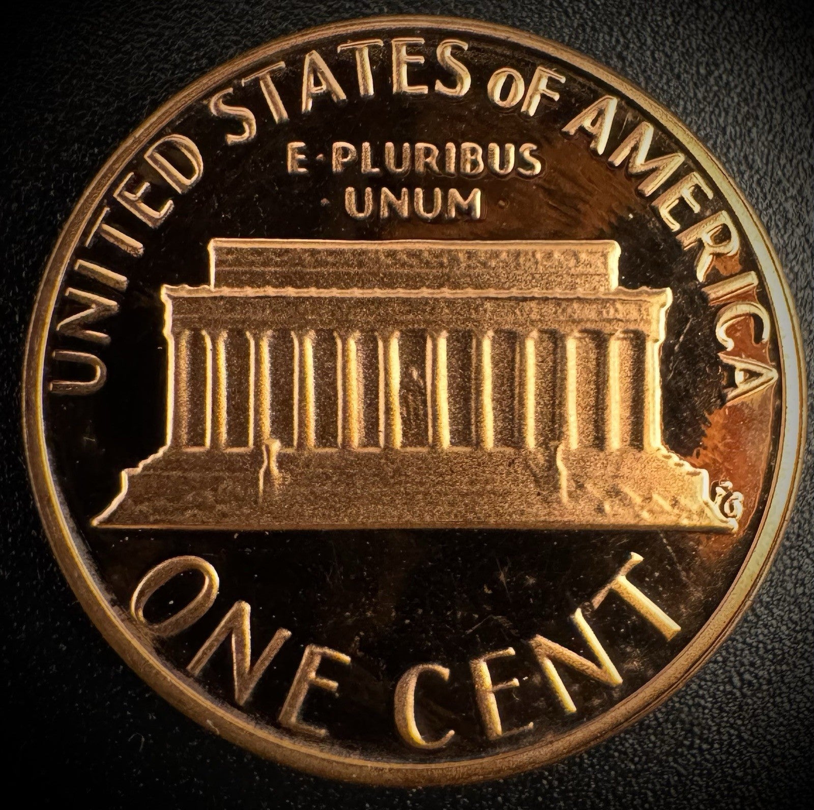 1985-S Lincoln Memorial Cent PROOF Coin Penny1