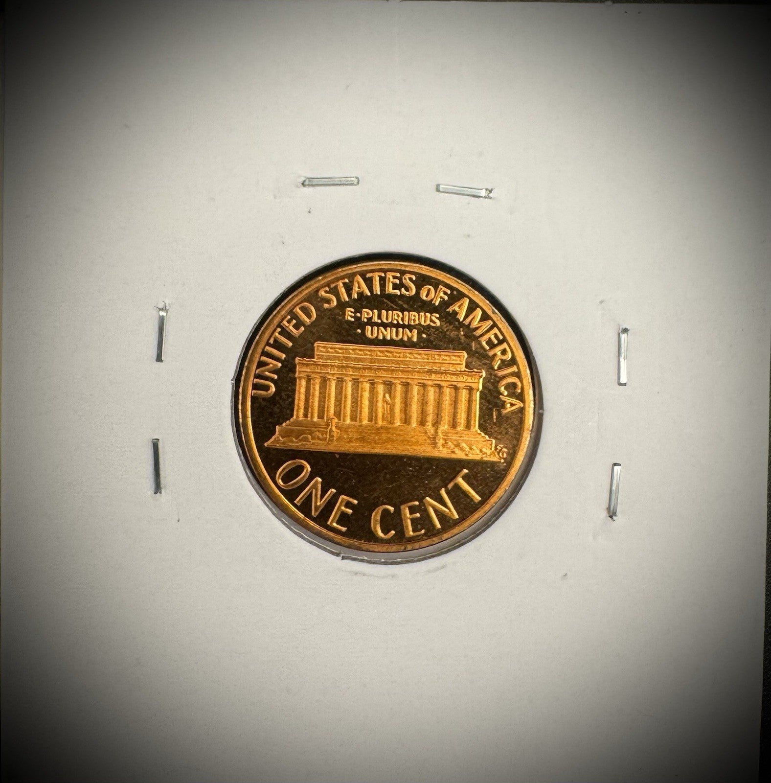 1975 1976 1977 1978 1979 S Type 1 & 2 Lincoln Memorial PROOF Cent 6 Coin Set Lot13
