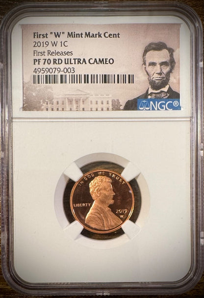 2019-W Lincoln Shield Cent 3-Coin Set NGC MS70RD PF70RD ULTRACAMEO REVERSE PROOF4