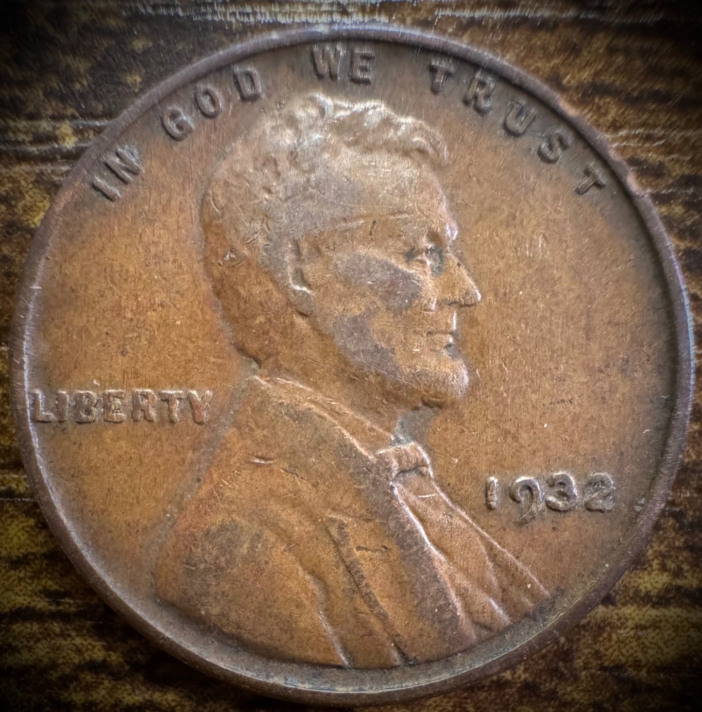 1932 Lincoln Wheat Penny Cent LOW MINTAGE #10