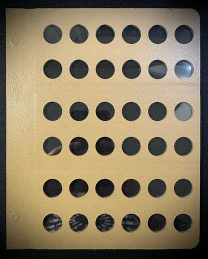 NEW Dansco Lincoln Shield Cents 2022-2033 P D S 8104 Page 2 Empty No Coins1