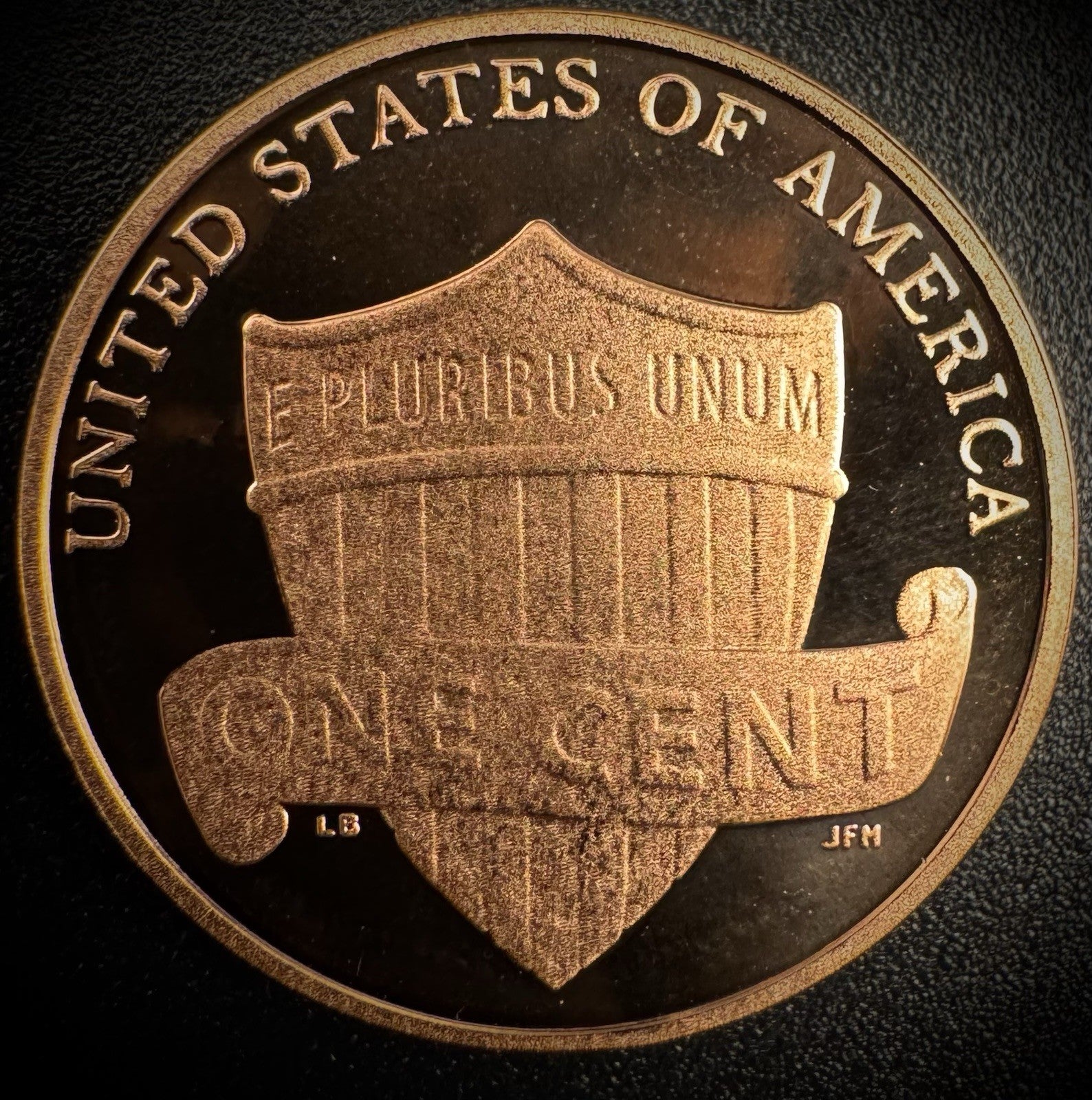 2015-S Lincoln Shield Cent GEM PROOF Coin1