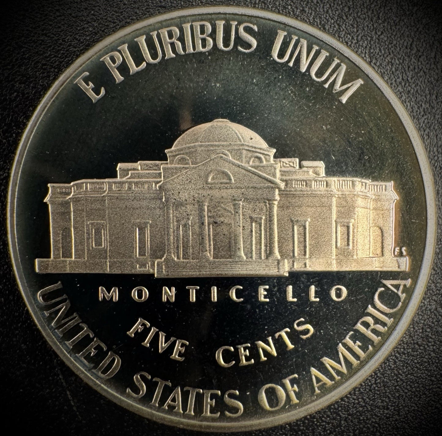 2008-S Jefferson Nickel GEM PROOF DEEP ULTRA CAMEO Coin1