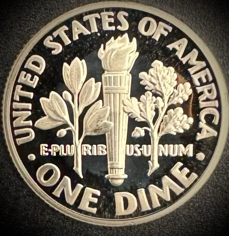 2005-S GEM PROOF Roosevelt Dime 10C Clad DEEP CAMEO Coin1