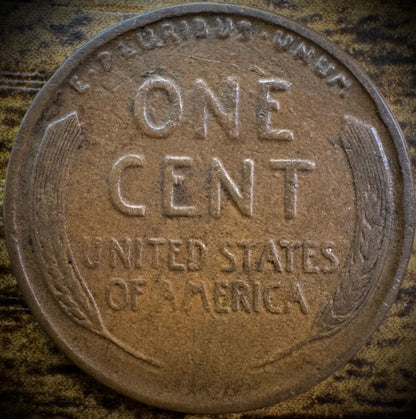 1912S Lincoln Wheat Cent SEMIKEY DATE #51