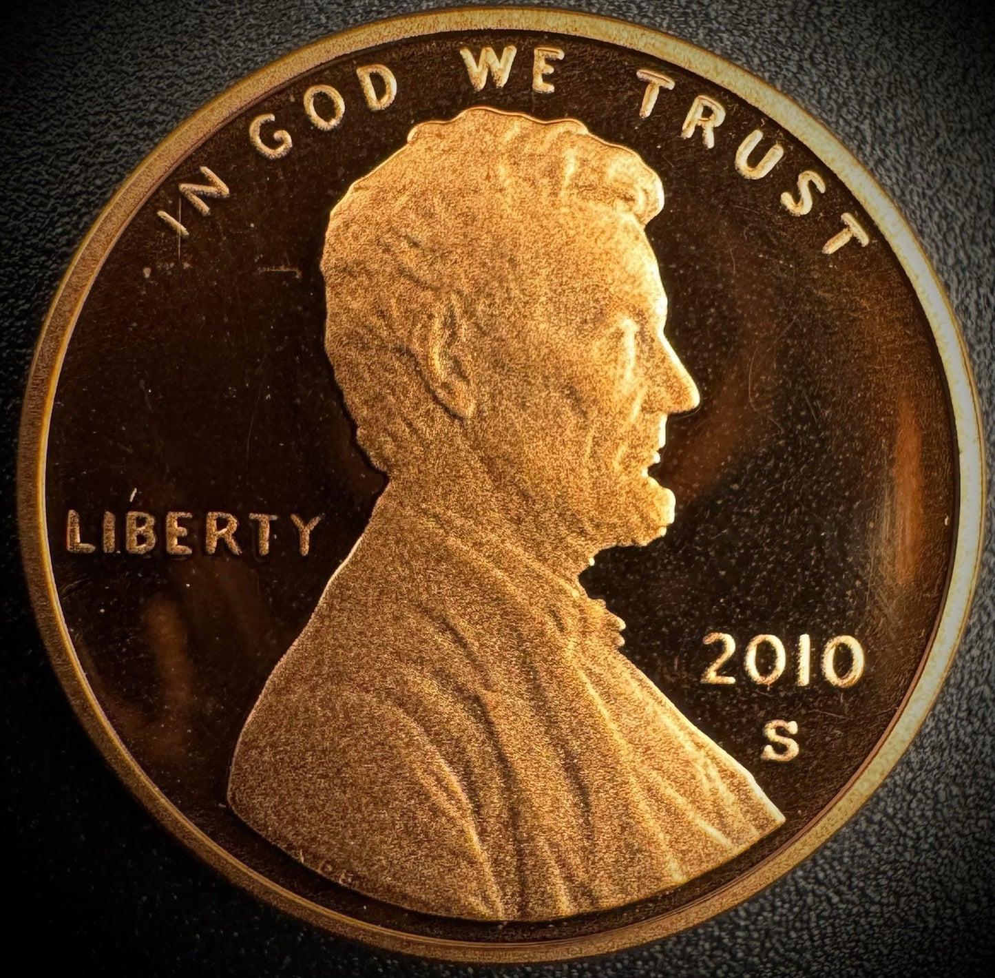 2010-S Lincoln Shield Cent GEM PROOF Coin0