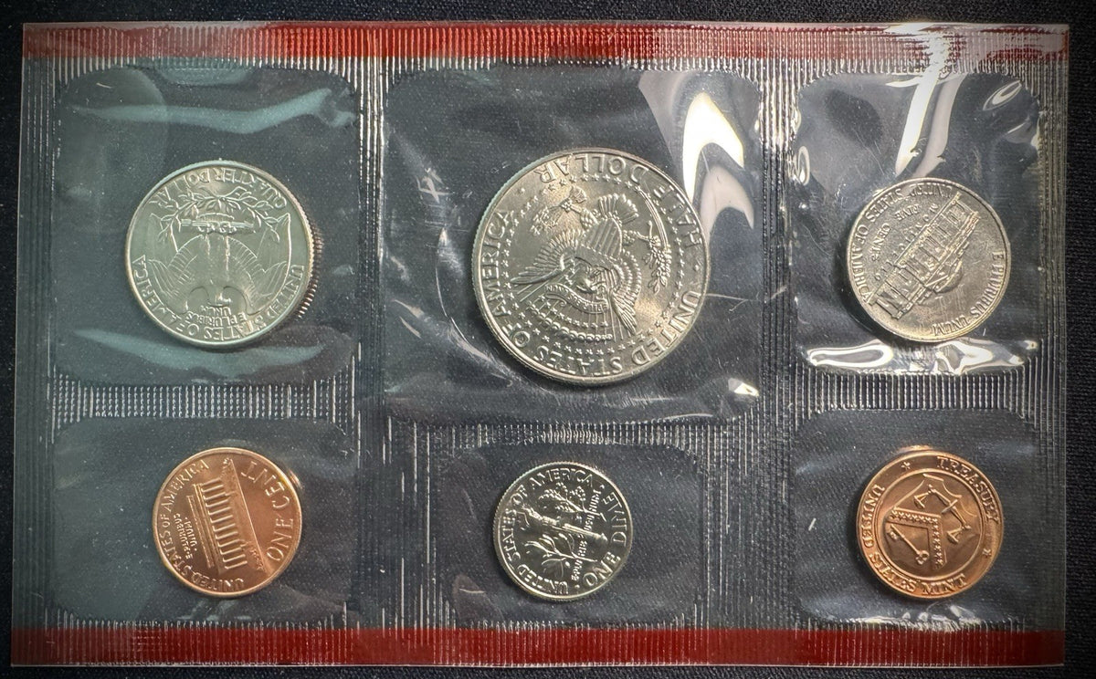 2002 P D Uncirculated Coin Set US Mint Original Government Packaging OGP & COA4
