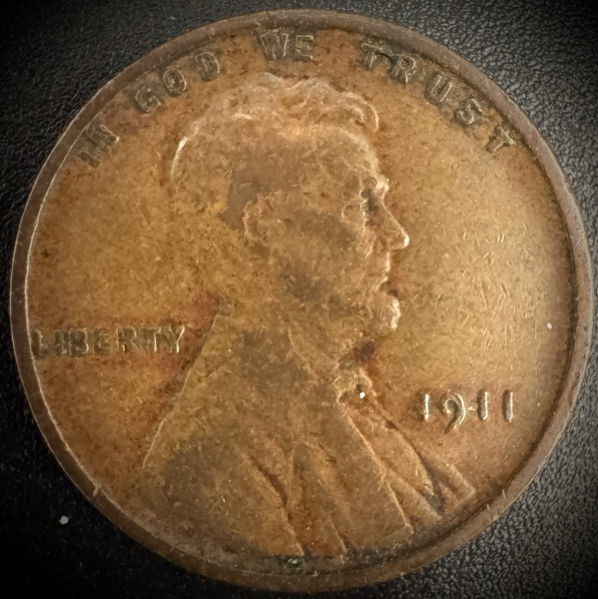 1911 Lincoln Wheat Cent Penny VF #30