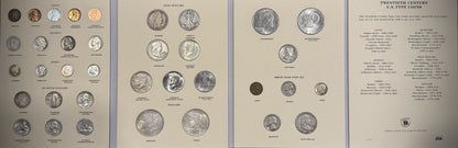 20th Century US Type Coins COMPLETE SET 36 Coins Includes Birth Year 1950 SILVER2