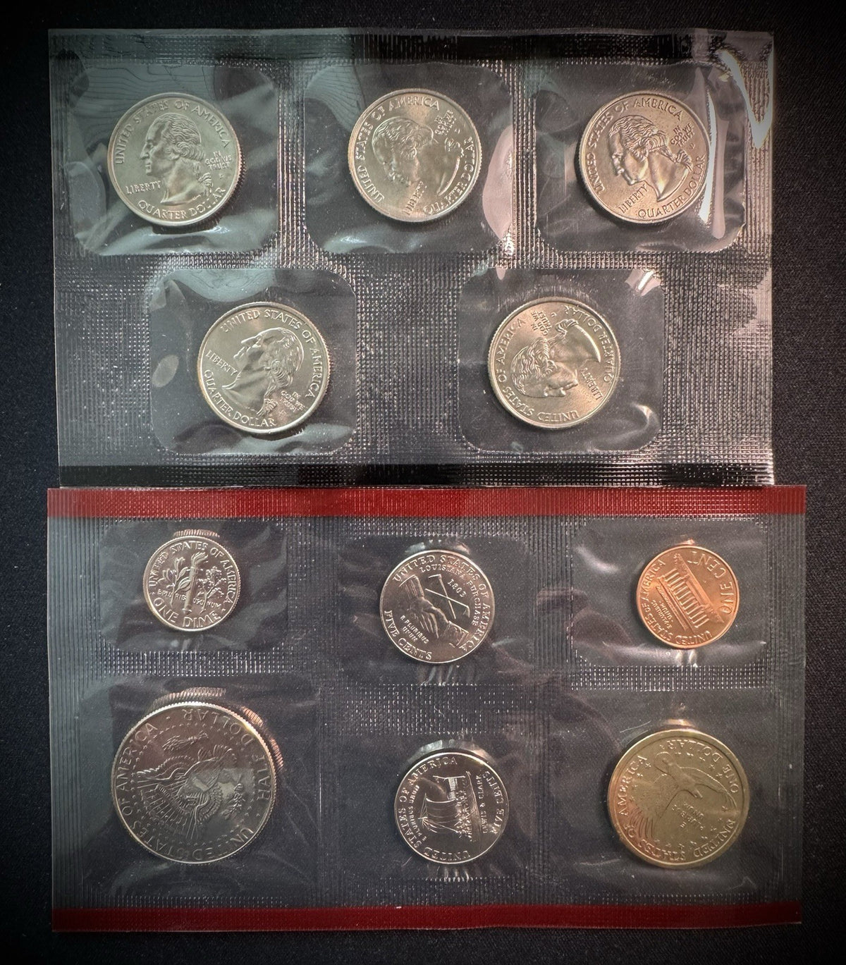 2004 P D Uncirculated Coin Set US Mint Original Government Packaging OGP & COA4