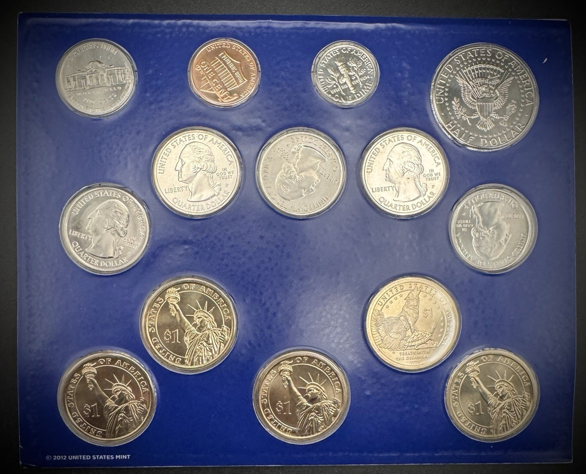 2013 P D US Mint Set Uncirculated 28 Coin Set Original Mint Packaging with COA3