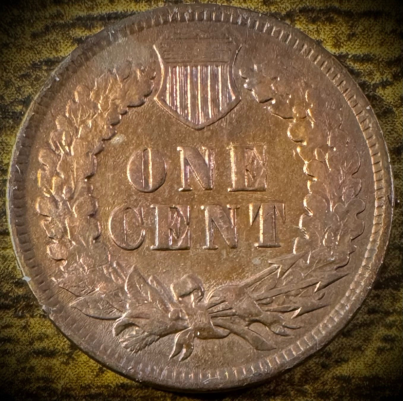 1900 Indian Head Cent Penny Full Liberty Diamonds1