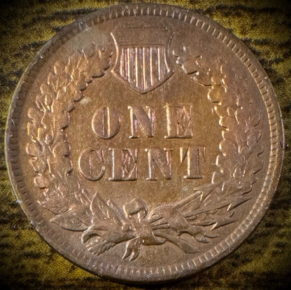 1900 Indian Head Cent Penny Full Liberty Diamonds1