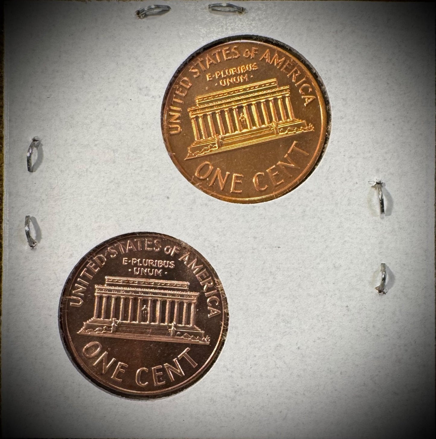 1970 Lincoln Memorial Cent SMALL & LARGE DATE1