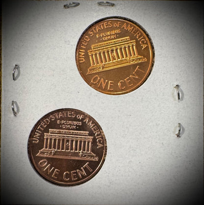 1970 Lincoln Memorial Cent SMALL & LARGE DATE1
